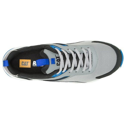 CAT Men's Streamline Runner Composite Toe Static Dissipative Work Shoe - Dove - P91604 - Overlook Boots