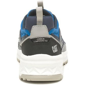 CAT Men's Streamline Runner Composite Toe Original Work Shoe -Total Eclipse- P91609 - Overlook Boots