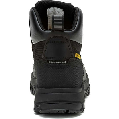 Cat Men's Threshold Rebound Composite Toe Waterproof Work Shoe -Black- P91696 - Overlook Boots