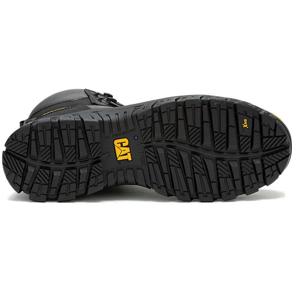 Cat Men's Threshold Rebound Composite Toe Waterproof Work Shoe -Black- P91696 - Overlook Boots