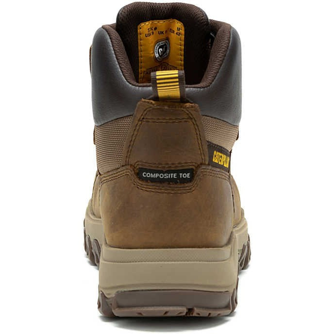 Cat Men's Threshold Rebound Composite Toe Waterproof Work Shoe Pyramid - P91699 - Overlook Boots