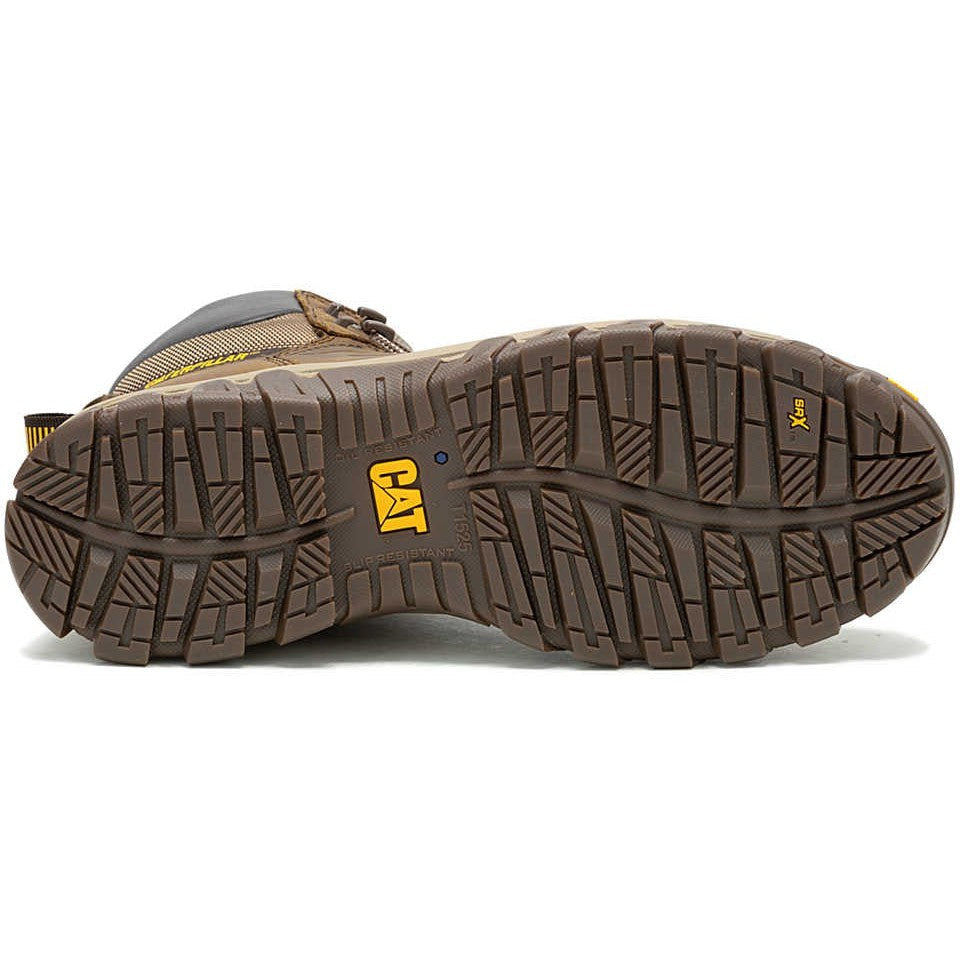 Cat Men's Threshold Rebound Composite Toe Waterproof Work Shoe Pyramid - P91699 - Overlook Boots