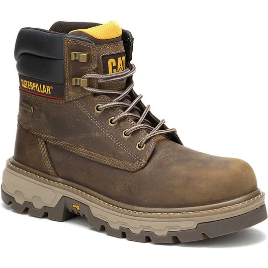 Cat Men's Colorado Equip 6" Composite Toe Waterproof Slip Resistant Work Boot - P91723 - Overlook Boots