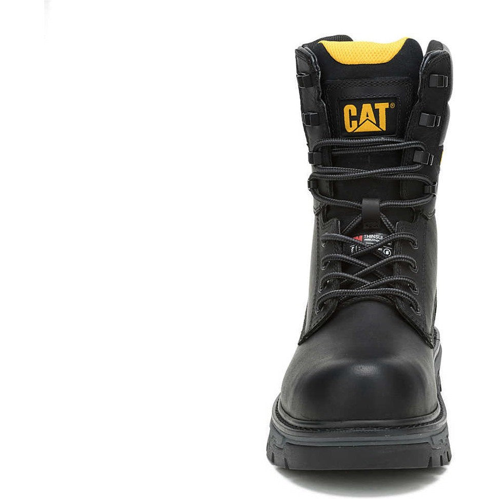 Cat Men's Men's Colorado Equip 8" 400G Composite Toe Waterproof Work Boot - Black - P91753 - Overlook Boots