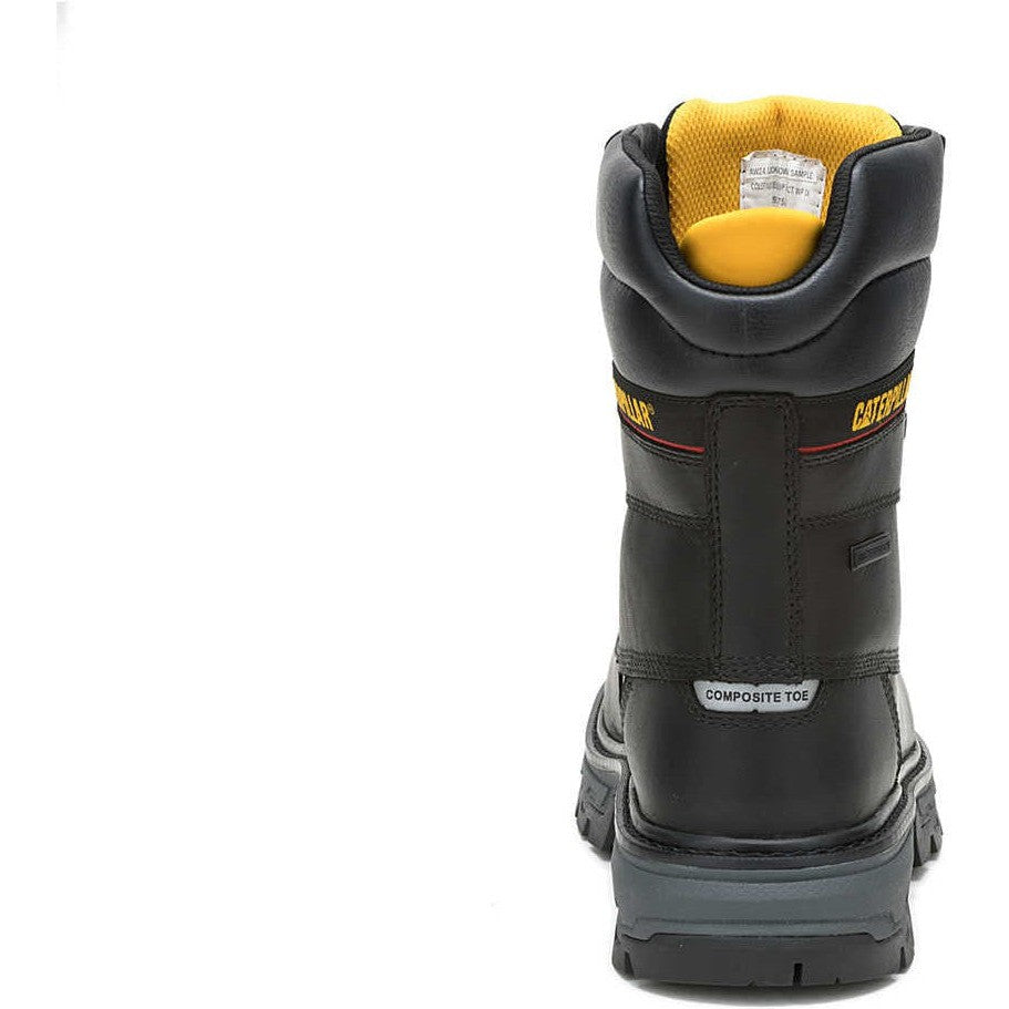 Cat Men's Men's Colorado Equip 8" 400G Composite Toe Waterproof Work Boot - Black - P91753 - Overlook Boots