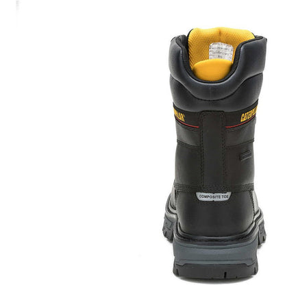 Cat Men's Men's Colorado Equip 8" 400G Composite Toe Waterproof Work Boot - Black - P91753 - Overlook Boots