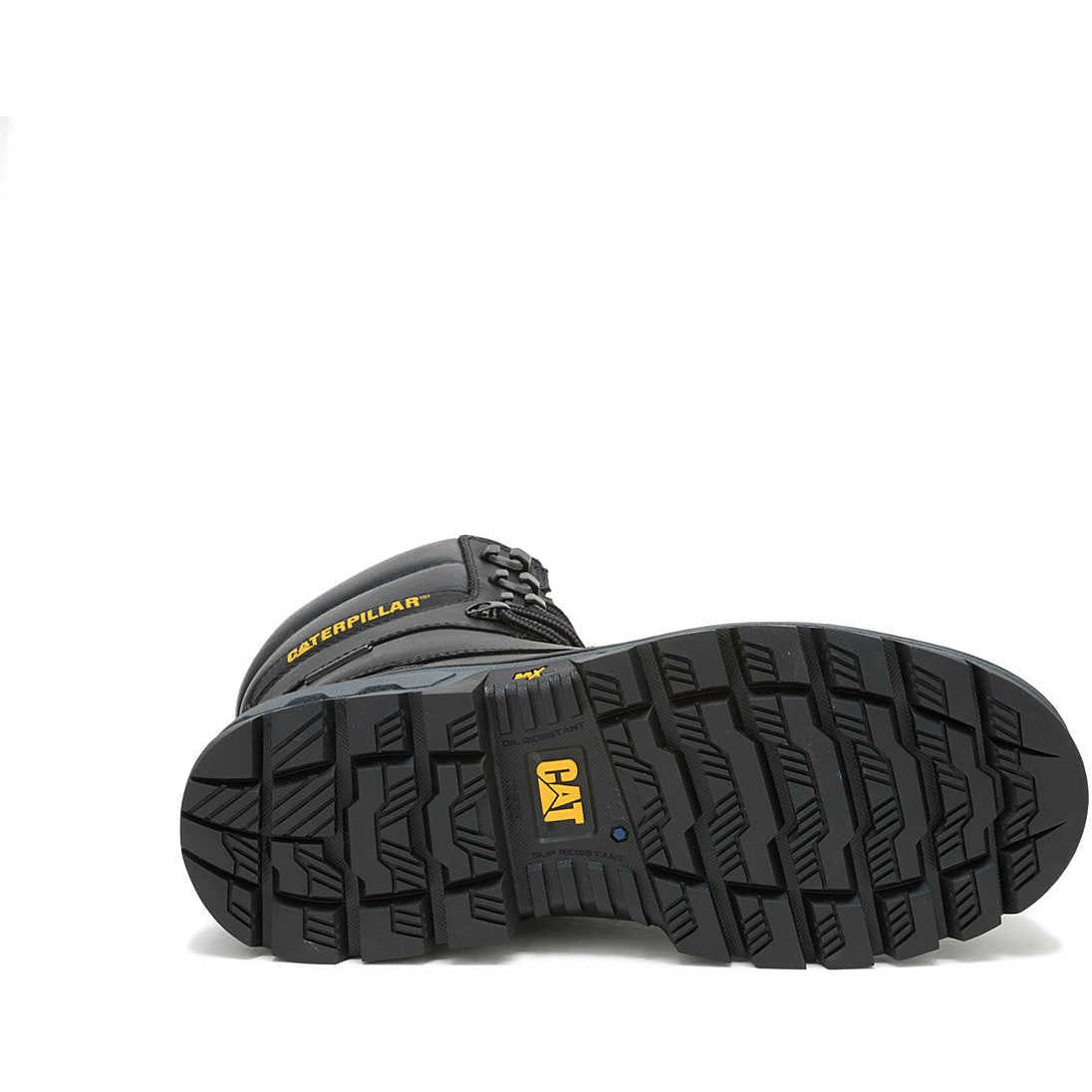 Cat Men's Men's Colorado Equip 8" 400G Composite Toe Waterproof Work Boot - Black - P91753 - Overlook Boots