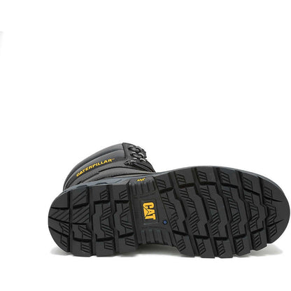 Cat Men's Men's Colorado Equip 8" 400G Composite Toe Waterproof Work Boot - Black - P91753 - Overlook Boots