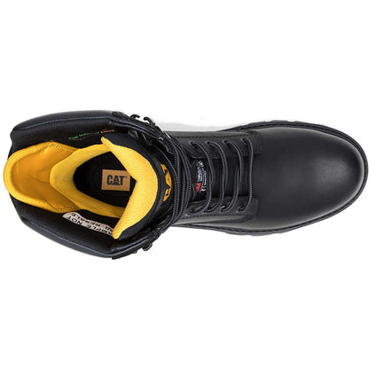 Cat Men's Men's Colorado Equip 8" 400G Composite Toe Waterproof Work Boot - Black - P91753 - Overlook Boots