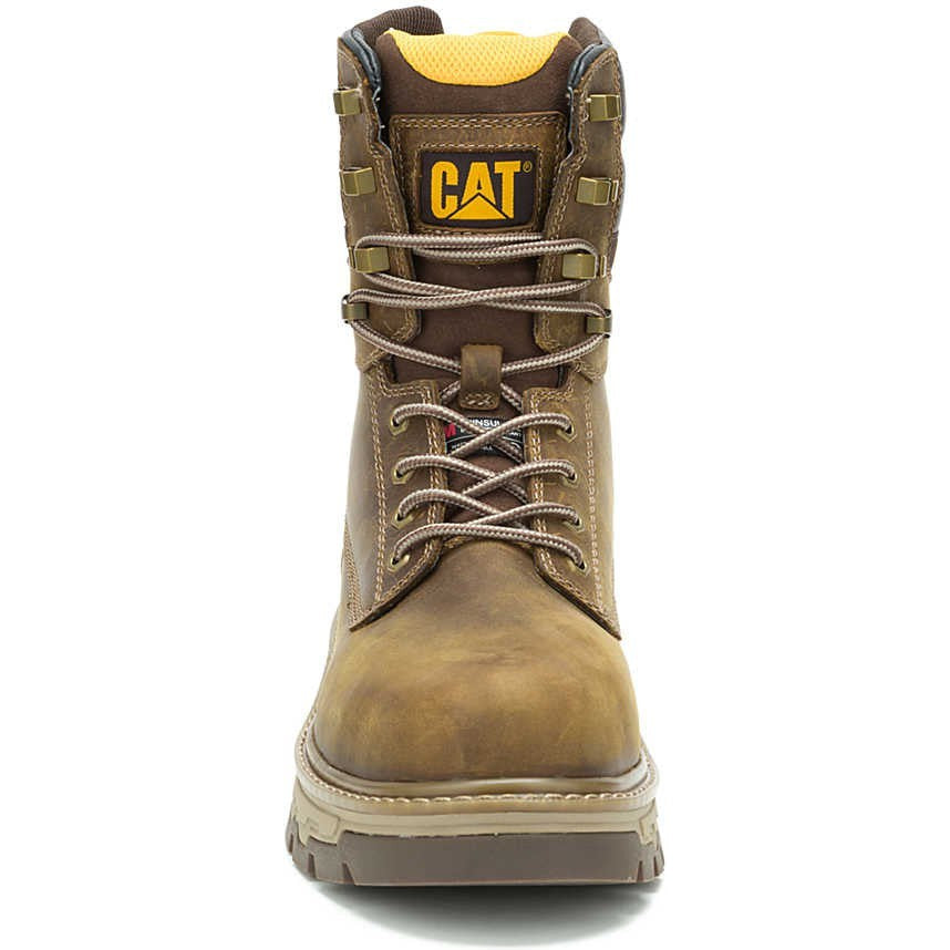 Cat Men's Colorado Equip 8" Composite Toe Waterproof 400G Thinsulate Work Boot - P91754 - Overlook Boots