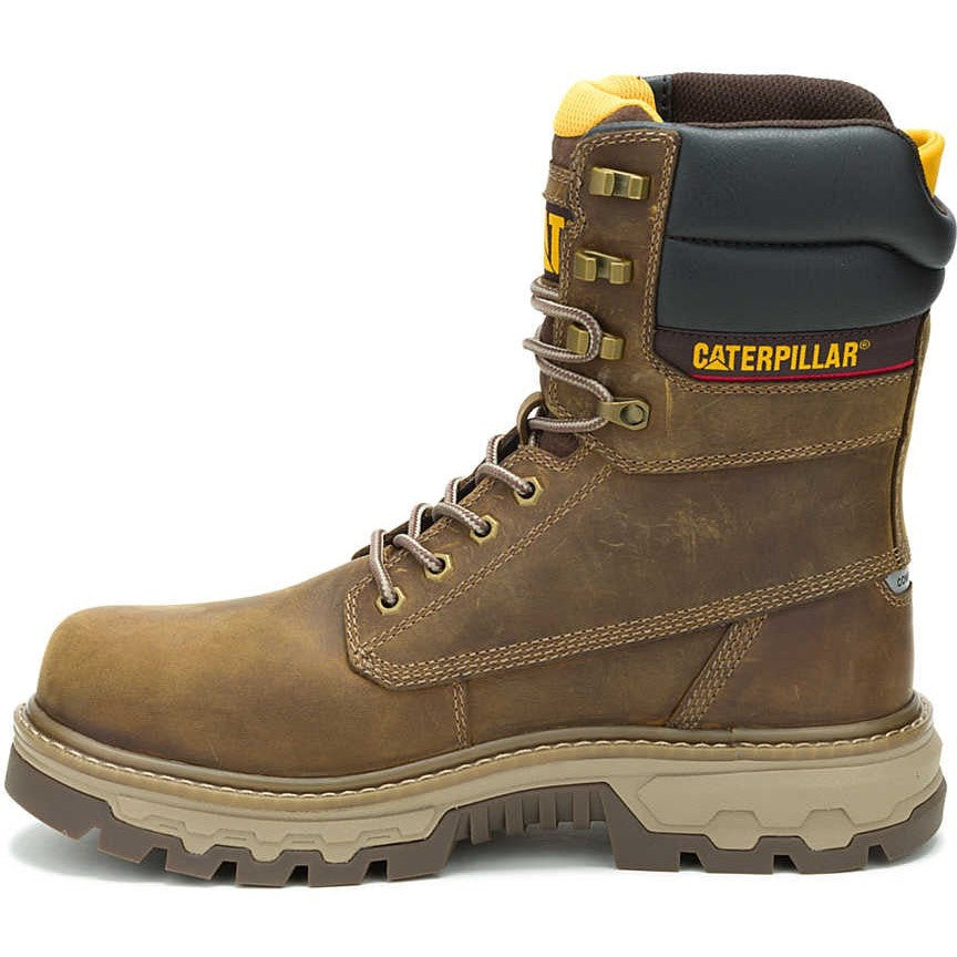 Cat Men's Colorado Equip 8" Composite Toe Waterproof 400G Thinsulate Work Boot - P91754 - Overlook Boots