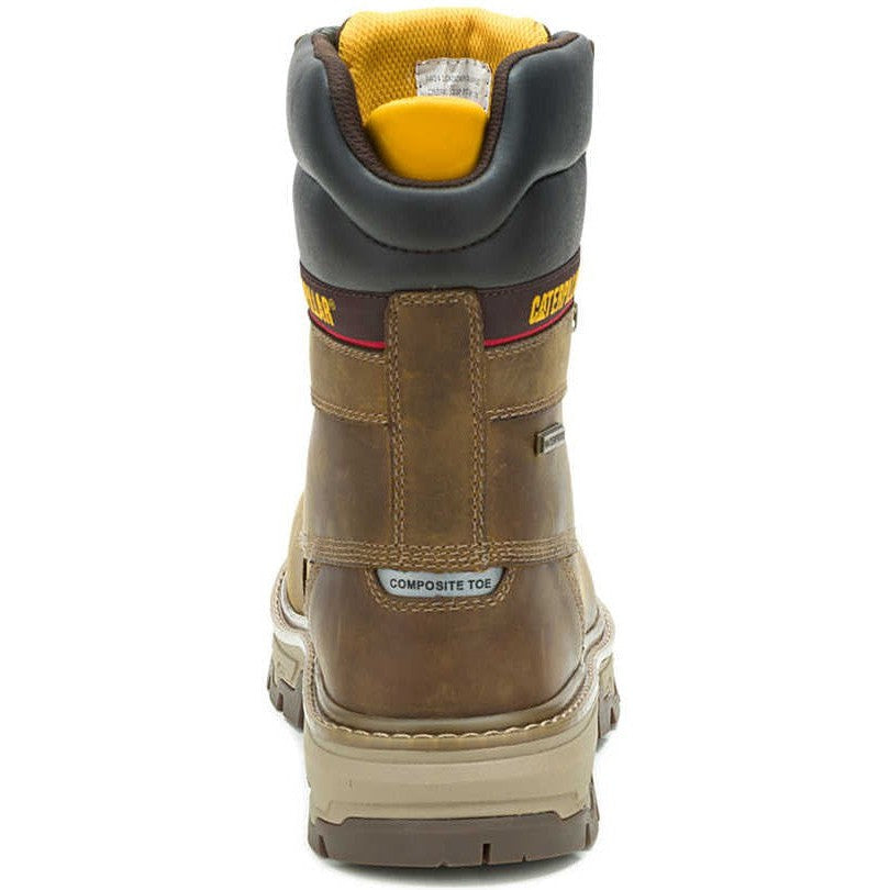 Cat Men's Colorado Equip 8" Composite Toe Waterproof 400G Thinsulate Work Boot - P91754 - Overlook Boots