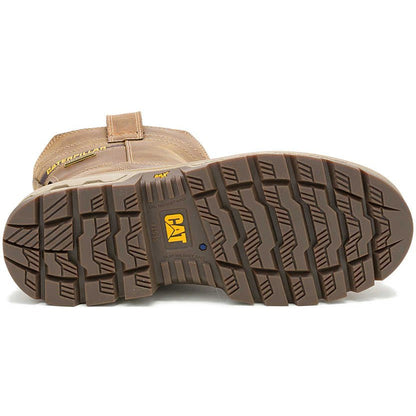 Cat Men's Colorado Equip Composite Toe Waterproof Wellington Work Boot -Pyramid- P91755 - Overlook Boots