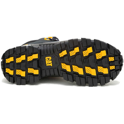 Cat Men's Invader Mid Vent Composite Toe Waterproof Work Boot -Shadows- P91757 - Overlook Boots