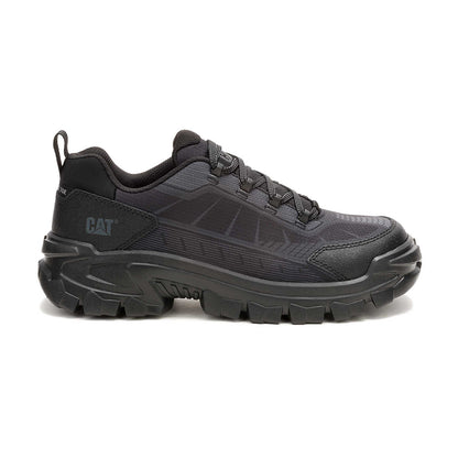 Cat Men's Invader Sport Lo Composite Toe Mesh Work Shoe - Black - P91766 - Overlook Boots
