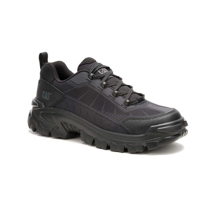 Cat Men's Invader Sport Lo Composite Toe Mesh Work Shoe - Black - P91766 7 / Medium / Black - Overlook Boots