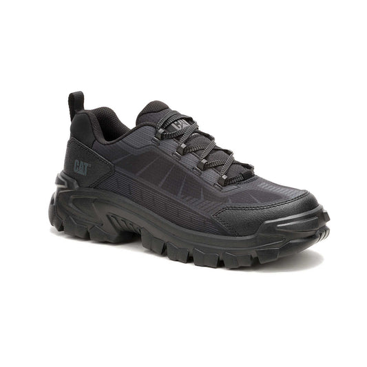 Cat Men's Invader Sport Lo Composite Toe Mesh Work Shoe - Black - P91766 7 / Medium / Black - Overlook Boots