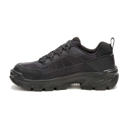 Cat Men's Invader Sport Lo Composite Toe Mesh Work Shoe - Black - P91766 - Overlook Boots