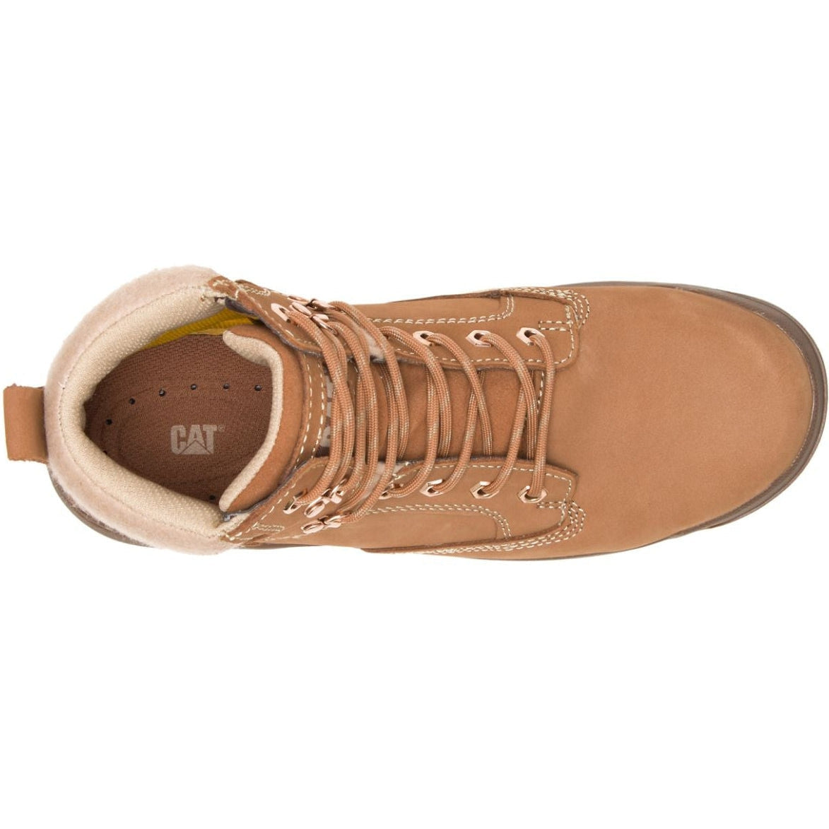 CAT Women's Tess Steel Toe Work Boot - Sundance - P91009  - Overlook Boots