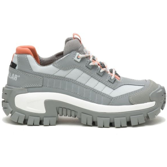 Cat Women's Invader Slip Resistant Steel Toe Work Shoe -Wild Dove- P91360 11 / Medium / Grey - Overlook Boots