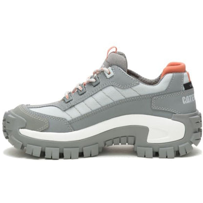 Cat Women's Invader Slip Resistant Steel Toe Work Shoe -Wild Dove- P91360 - Overlook Boots