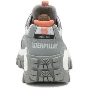 Cat Women's Invader Slip Resistant Steel Toe Work Shoe -Wild Dove- P91360 - Overlook Boots