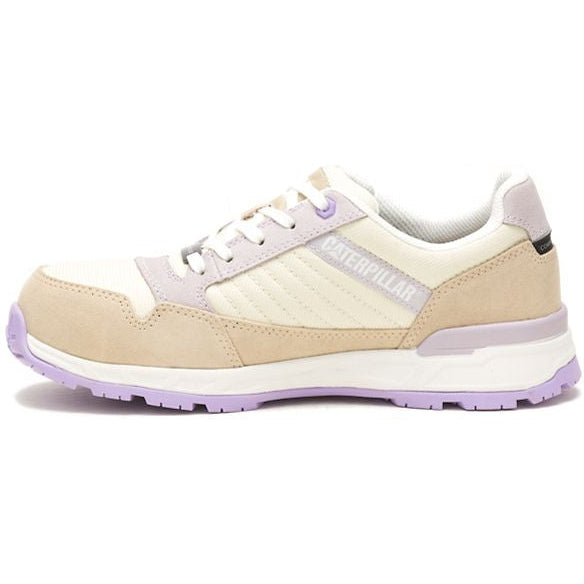CAT Women's Venward Composite Toe Slip Resistant Work Shoe -Lilac Marble- P91479 - Overlook Boots
