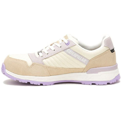 CAT Women's Venward Composite Toe Slip Resistant Work Shoe -Lilac Marble- P91479 - Overlook Boots