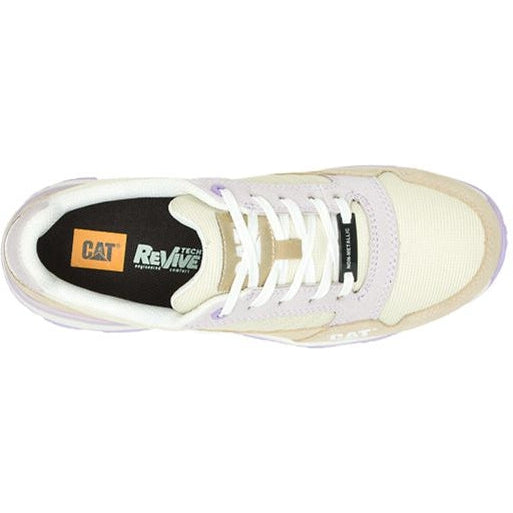 CAT Women's Venward Composite Toe Slip Resistant Work Shoe -Lilac Marble- P91479 - Overlook Boots