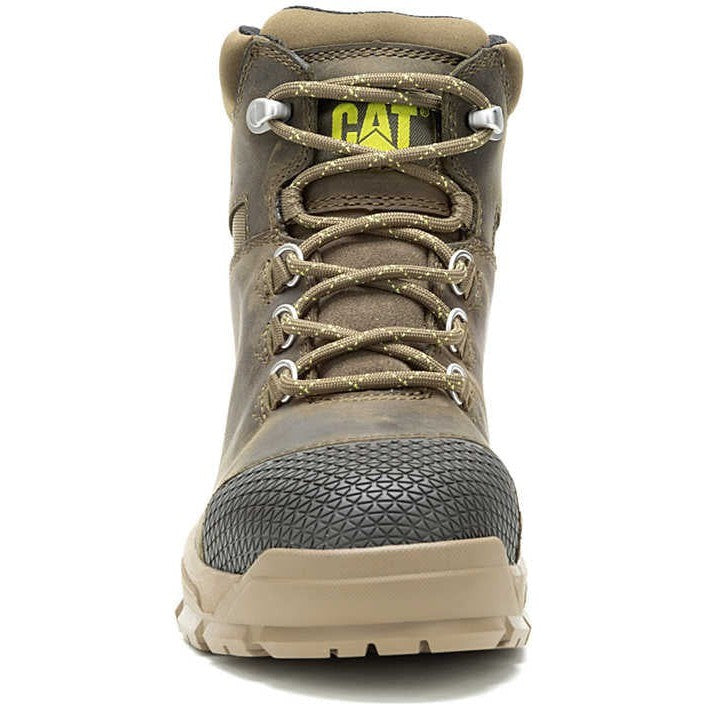 Cat Women's Accomplice X Steel Toe Waterproof Work Boot -Mermaid- P91631 - Overlook Boots