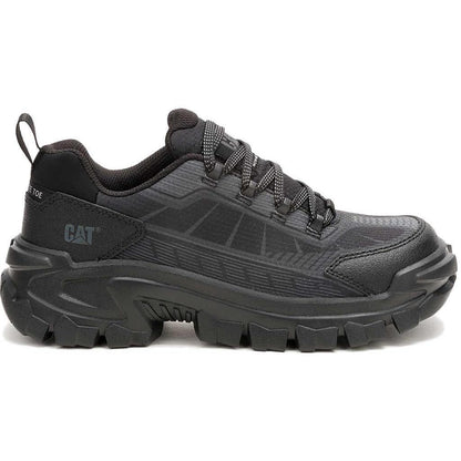 Cat Women's Invader Sport Lo Composite Toe Mesh Work Shoe - Black - P91780 - Overlook Boots