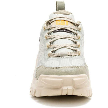 Cat Women's Invader Sport Lo Comp Toe Mesh Work Shoe - Stone - P91782 - Overlook Boots