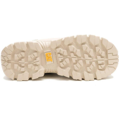 Cat Women's Invader Sport Lo Comp Toe Mesh Work Shoe - Stone - P91782 - Overlook Boots