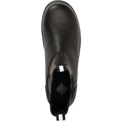 Muck Men's Chore Farm Leather Waterproof Composite Toe Work Boot - Black - CCLC-900 - Overlook Boots