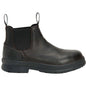 Muck Men's Chore Farm Leather Chelsea Waterproof Work Boot - Black - CCLP-900 13 / Black / Wide - Overlook Boots