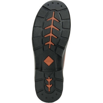 Muck Men's Chore Farm Leather Chelsea Waterproof Work Boot - Brown - CCLP-901 - Overlook Boots