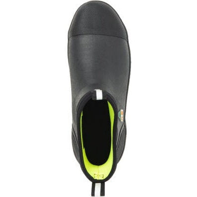 Muck Men's CC Chelsea Steel Toe Waterproof Puncture Resistant Work Boot - Black - CCST-CSA - Overlook Boots