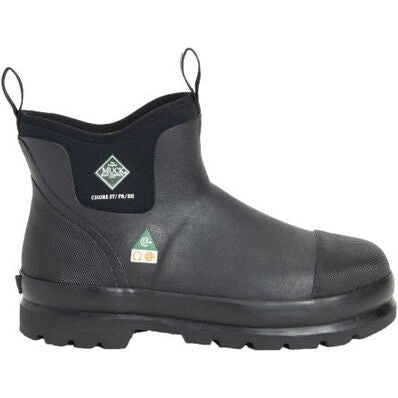 Muck Men's CC Chelsea Steel Toe Waterproof Puncture Resistant Work Boot - Black - CCST-CSA - Overlook Boots