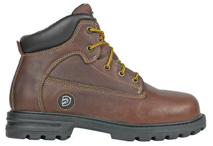 DieHard Men's Charger V2 Soft Toe Waterproof Work Boot - Brown - DH60886 - Overlook Boots
