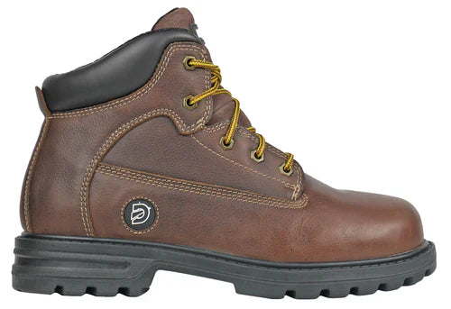 DieHard Men's Charger V2 Composite Toe Waterproof Work Boot - Brown - DH60881 - Overlook Boots