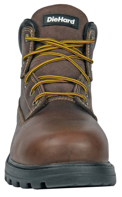 DieHard Men's Charger V2 Soft Toe Waterproof Work Boot - Brown - DH60886 - Overlook Boots