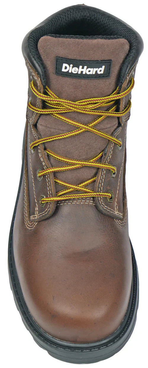DieHard Men's Charger V2 Soft Toe Waterproof Work Boot - Brown - DH60886 - Overlook Boots