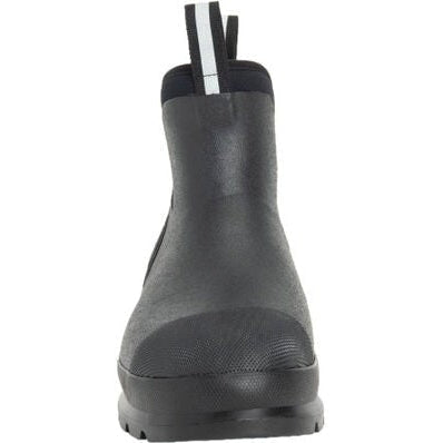 Muck Men's Chore Classic Chelsea Waterproof Work Boot - Black - CHC-000A - Overlook Boots