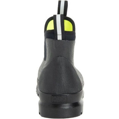 Muck Men's Chore Classic Chelsea Waterproof Work Boot - Black - CHC-000A - Overlook Boots