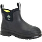 Muck Men's Chore Classic Chelsea Waterproof Work Boot - Black - CHC-000A 5 / Medium / Black - Overlook Boots