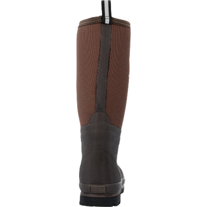 Muck Men's Chore Xpress Cool Tall 17" Waterproof Rubber Work Boot - Brown - CHCT-900 - Overlook Boots