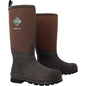 Muck Men's Chore Xpress Cool Tall 17" Waterproof Rubber Work Boot - Brown - CHCT-900 5 / Brown / Medium - Overlook Boots