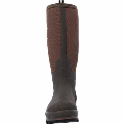 Muck Men's Chore Xpress Cool Tall 17" Waterproof Rubber Work Boot - Brown - CHCT-900 - Overlook Boots