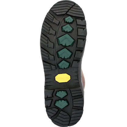 Muck Men's Chore Xpress Cool Tall 17" Waterproof Rubber Work Boot - Brown - CHCT-900 - Overlook Boots