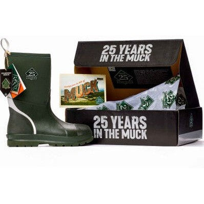 Muck Men's 25TH Anniversary Chore 12" Waterproof Classic Mid Work Boot- CHM25Y32 - Overlook Boots